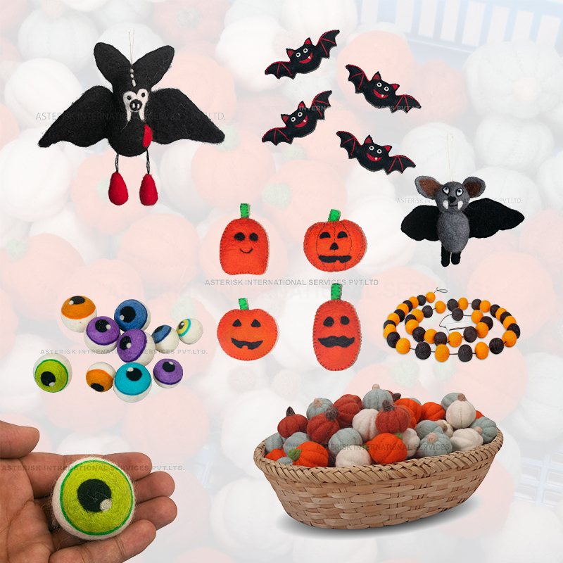 Halloween Felt Crafts